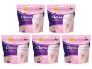 Buy Clovia sanitary napkin- disposable period panty type combo