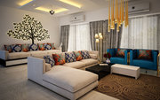 Arrivae: Your Home Interior Solutions. Living Room Interior, Kitchen 