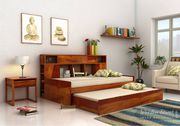 Select the best and Trendy sofa cum beds in Mumbai @ Wooden Street