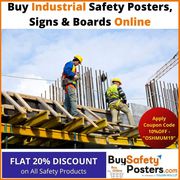Buy Safety Posters,  Signs & Boards Online
