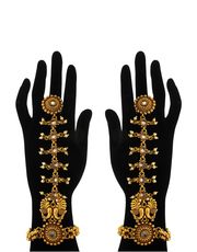 Shop for hath phool and hand bracelet with ring online.