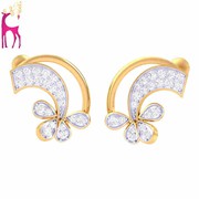Floral Earrings Online
