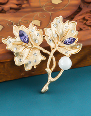 Check out Brooch Design at affordable price at Anuradha Art Jewellery