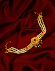 Buy Bajuband design and Armlet at Best Price by Anuradha Art Jewellery