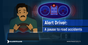 Alert driver safe passengers! 