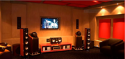 Home Theater Room Design,  Home Theater Design and Soundproofing