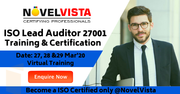 ISO 27001 Lead Auditor Training & Certification by NovelVista