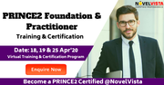 Avail Prince2 Certification cost in Mumbai at the lowest by NovelVista