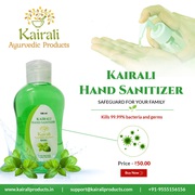 Kairali Hand Sanitizer - Instant protection on the go
