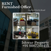 Fur nished Office Space for Rent at Andheri Kurla Road