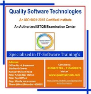TOP SOFTWARE TESTING INSTITUTE IN THANE – QUALITY SOFTWARE TECHNOLOGY