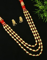 Anuradha Art Jewellery Brings Exclusive Collection of Rani Haar Design