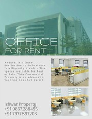 Fully Furnished Office Rent Solitaire Corporate Park Andheri East