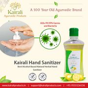 Shop Kairali hand sanitizer at best prices to keep you safe