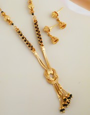 Buy Short Mangalsutra Designs at the Low Price