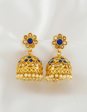 Buy Wonderful Collection of Jhumka Design From Anuradha Art Jewellery.