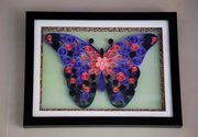 Innovative gifts for home decor Abstract Butterfly art work Aadhi Crea