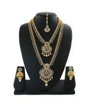 Wonderful Collection of Bridal Jewelry Sets Online From Anuradha Art 