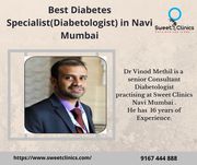 Visit Dr.Vinod Methil Today For Diabetes Treatment at Sweet Clinics