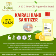 Personal care is now easy with Kairali Hand Sanitizer