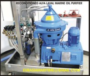 Reconditioned Alfa Laval industrial centrifuge,  oil purifiers 