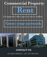 Commercial Property for Rent in Andheri