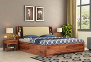 Buy king size bed for your bedroom at wooden street in India