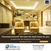  Twin-Bungalows in Charholi Pune - Notting Hill-Pride World City