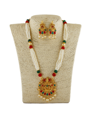 Buy Latest Necklace Design Collection from the House of Anuradha Art J
