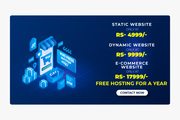 Website/Graphics Design & Development also Digital Marketing Agency