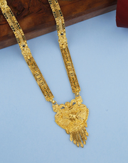 Get Latest Long Mangalsutra Designs at Best Price from Anuradha Art Je