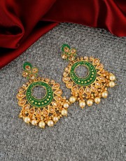 Buy Chandbali Designs Online at Best Price by Anuradha Art Jewellery.