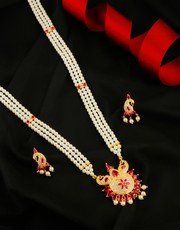 Explore Collection of Rani Haar Design at Best Price.