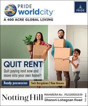 Twin-Bungalows in Charholi Pune - Notting Hill-Pride World City