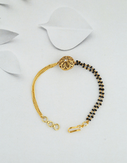 Buy Latest Mangalsutra Bracelet Designs at Best Price.