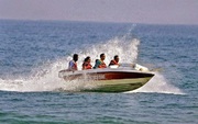 Speed Boat Ride in Goa