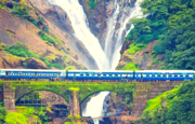 Dudhsagar Waterfall Trip In Goa                                       