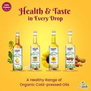 Buy Organic Oils Online in Pune | Cold-Pressed Oils at Orgpick