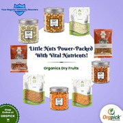 Buy High Quality Healthy Certified Organic Dry Fruits Online