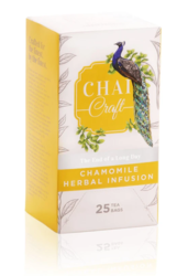 Buy Chamomile Herbal Infusion Tea Online | Chai Craft