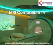 MRI compatible tv