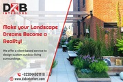 Awesome Landscape Design Services in Lahore