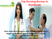 Nursing Bureau in Dombivali