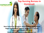 Top Nursing Bureau in Dombivali