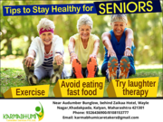 karmabhumi Health Care Tips for Senior Citizens