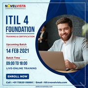 ITIL Expert-Register Now and Get upto 30% OFF
