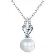 Buy Single Pearl Necklace Online in India at Best Price