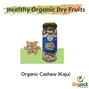 Buy Organic Cashewnut/Kaju Bottle Online