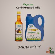 Buy Organic Mustard Oil Online