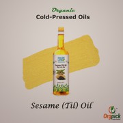 Shop Organic Sesame Oil Online at Orgpick